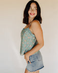 Mineral Blue Combo BaliMargot Top