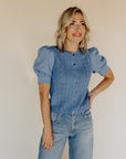Periwinkle Carrie Sweater