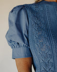 Periwinkle Carrie Sweater