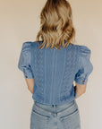 Periwinkle Carrie Sweater