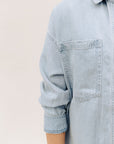 Light Vintage Indigo All Day Denim Jacket