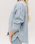 Light Vintage Indigo All Day Denim Jacket