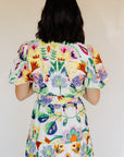 Ivory Floral Veronica Dress