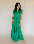 Green Margaret Dress