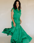 Green Margaret Dress