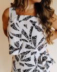 Black & White Allie Top
