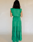 Green Margaret Dress