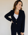 Navy Victoria Blazer