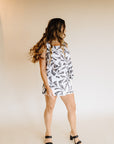 Black & White Allie Top