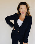 Navy Victoria Blazer