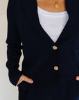Navy Victoria Blazer