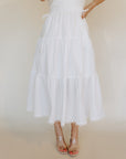 White The Prairie Maxi
