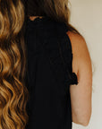 Black Taelor Top
