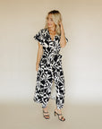 Abstract Helen Dress