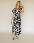 Abstract Helen Dress