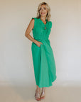 Kelly Green Lovely Dress