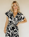 Abstract Helen Dress
