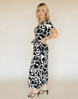 Abstract Helen Dress