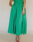 Kelly Green Lovely Dress