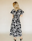 Abstract Helen Dress