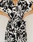 Abstract Helen Dress