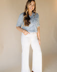 Vintage Cloud Heather Top