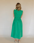 Kelly Green Lovely Dress