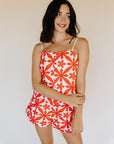 Rouge Crystal Shorts