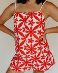 Rouge Crystal Shorts