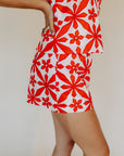 Rouge Crystal Shorts