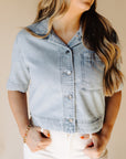 Vintage Cloud Heather Top