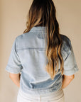 Vintage Cloud Heather Top