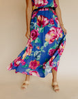 Magenta Phuket Skirt