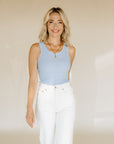 Light Blue Jozie Tank Top