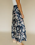 Navy Maxi Janice Skirt