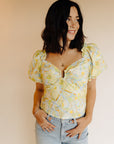 Annabelle Sweetheart Top