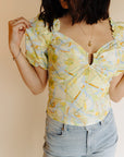 Annabelle Sweetheart Top