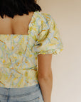 Annabelle Sweetheart Top