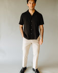 Friday Khaki Glen  Check Trouser
