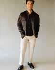 Friday Khaki Glen  Check Trouser