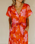 Floral Fiona Dress