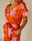 Floral Fiona Dress
