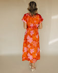 Floral Fiona Dress