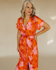 Floral Fiona Dress