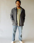 Green Embroidered Floral Crew