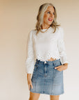 Off White Ambroise Top