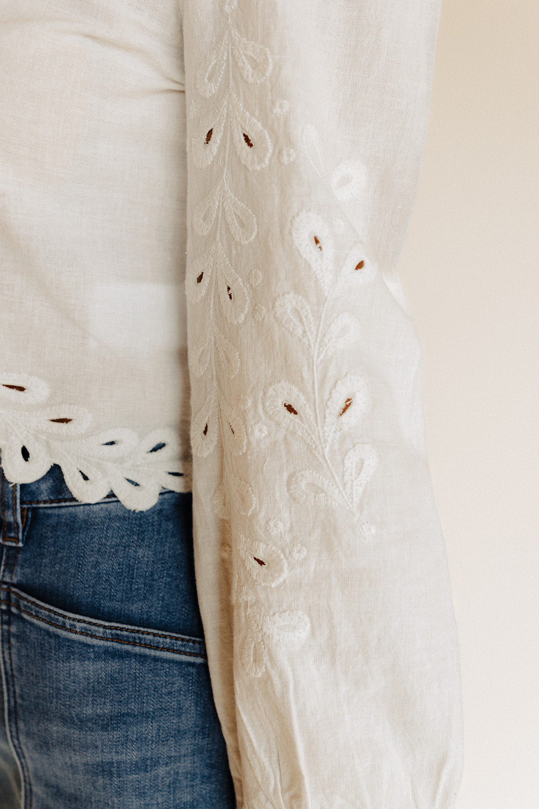 Off White Ambroise Top