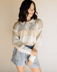 Ivory Stone Declan Sweater Top