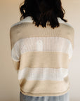 Ivory Stone Declan Sweater Top