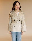 Taupe Lucien Jacket